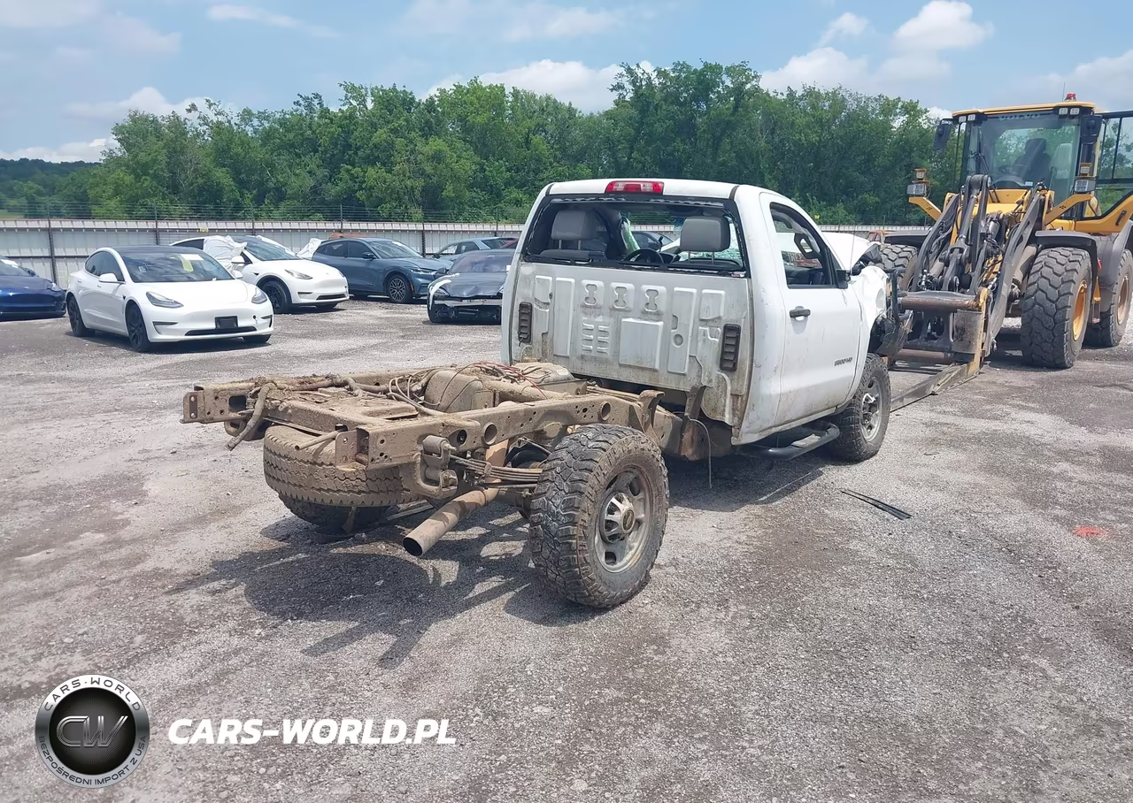 2016 Chevrolet Silverado 2500Hd Wt VIN:1GC0KUEG3GZ174903 - 4