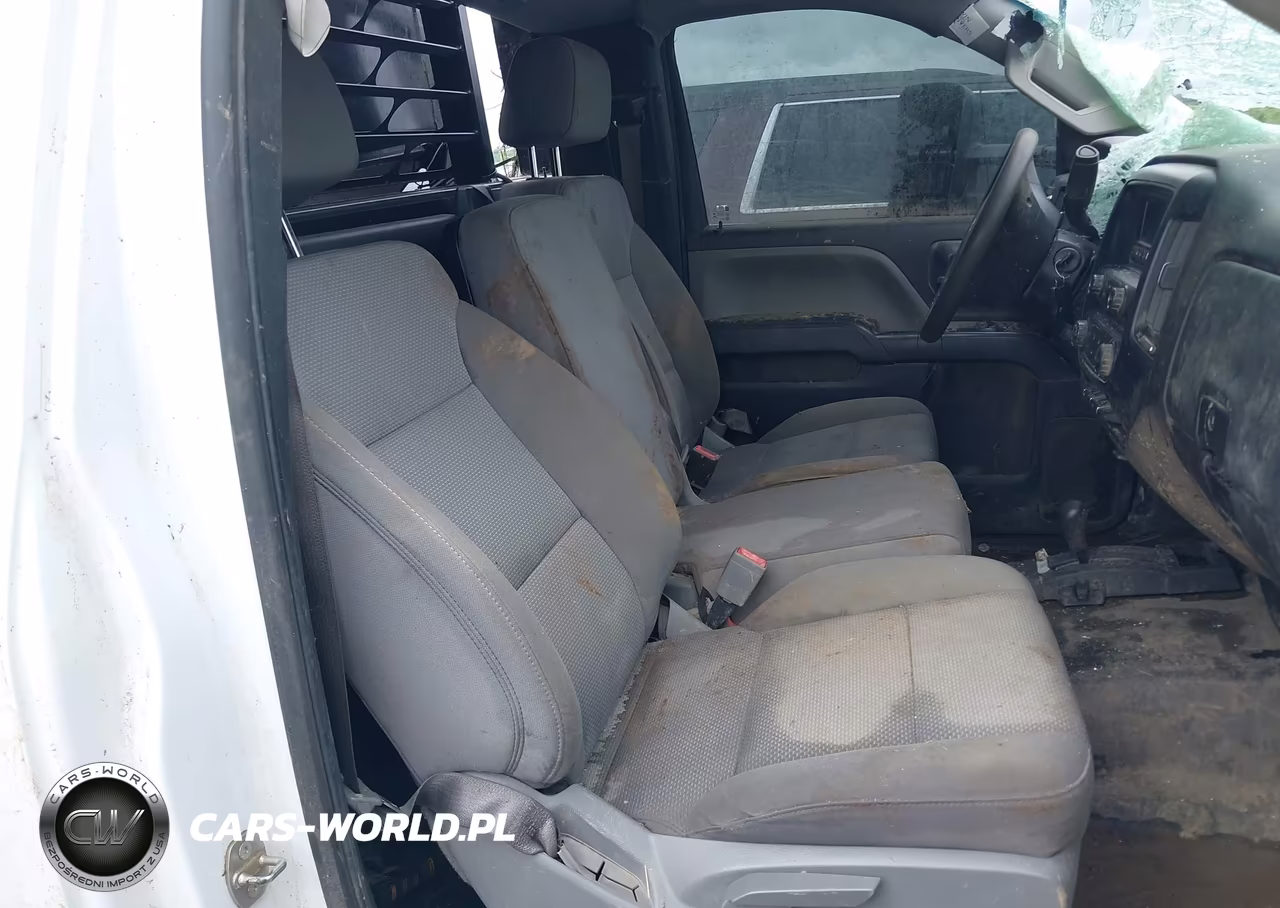 2016 Chevrolet Silverado 2500Hd Wt VIN:1GC0KUEG3GZ174903 - 8