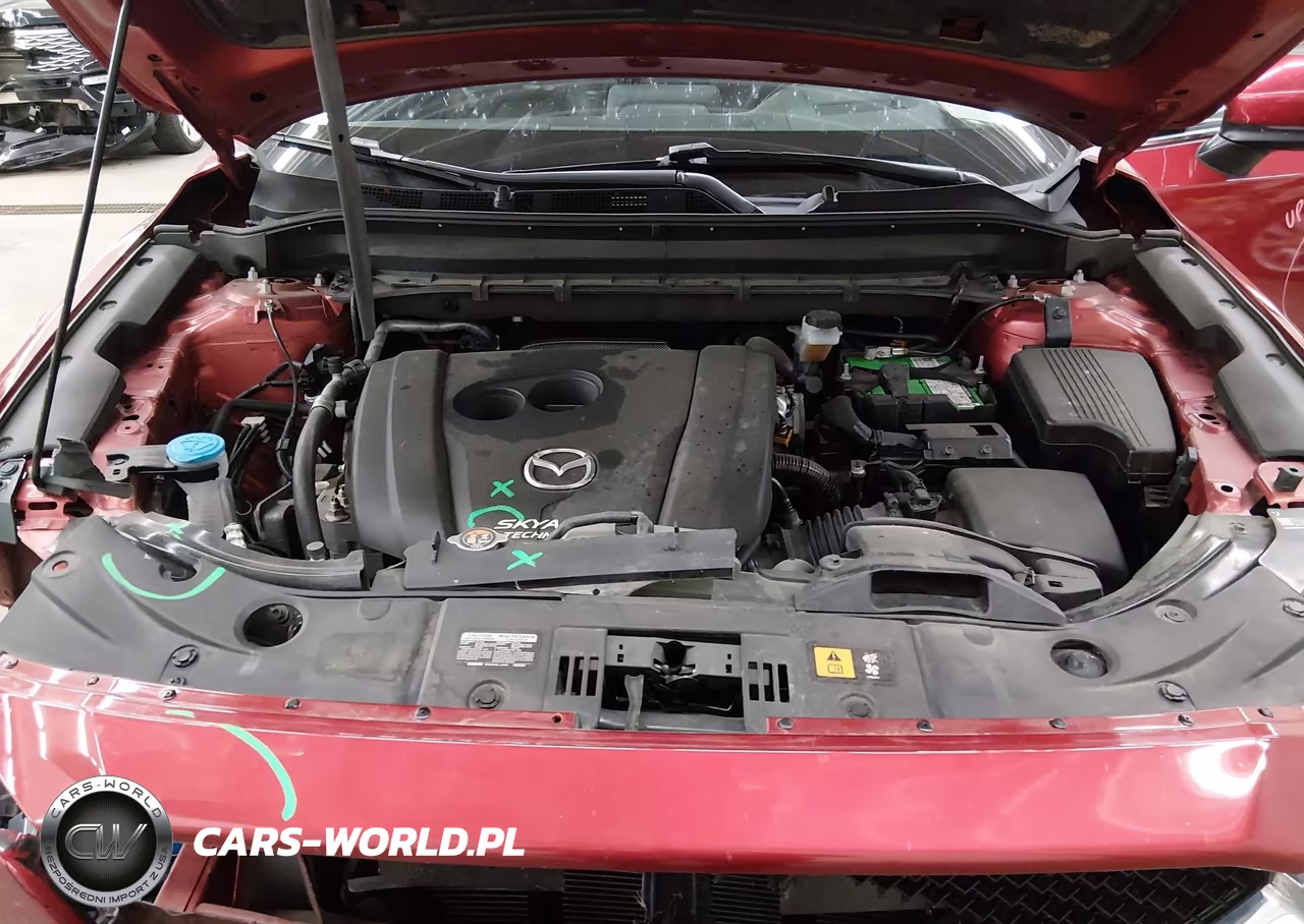 2019 Mazda Cx-5 Grand Touring VIN:JM3KFBDM6K0698107 - 10