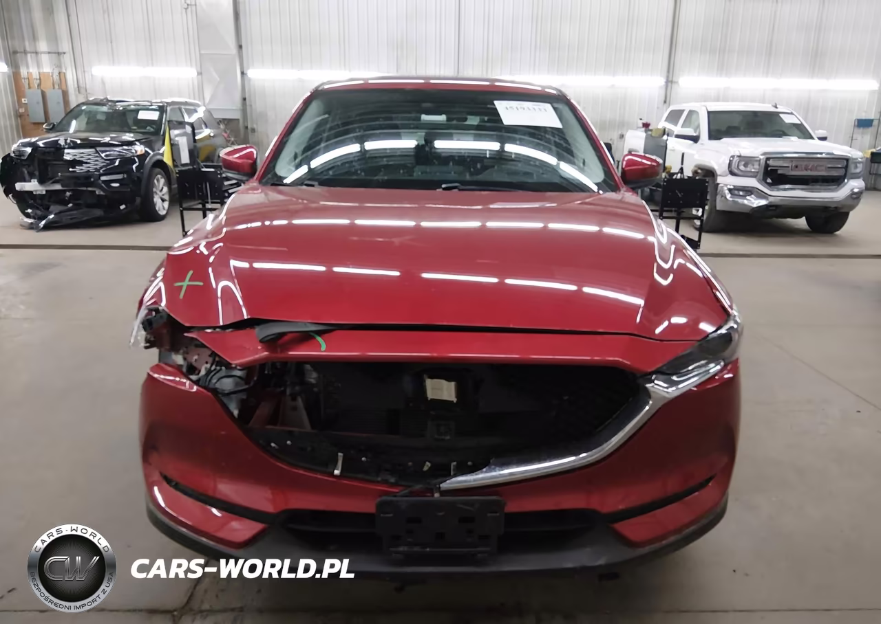 2019 Mazda Cx-5 Grand Touring VIN:JM3KFBDM6K0698107 - 13