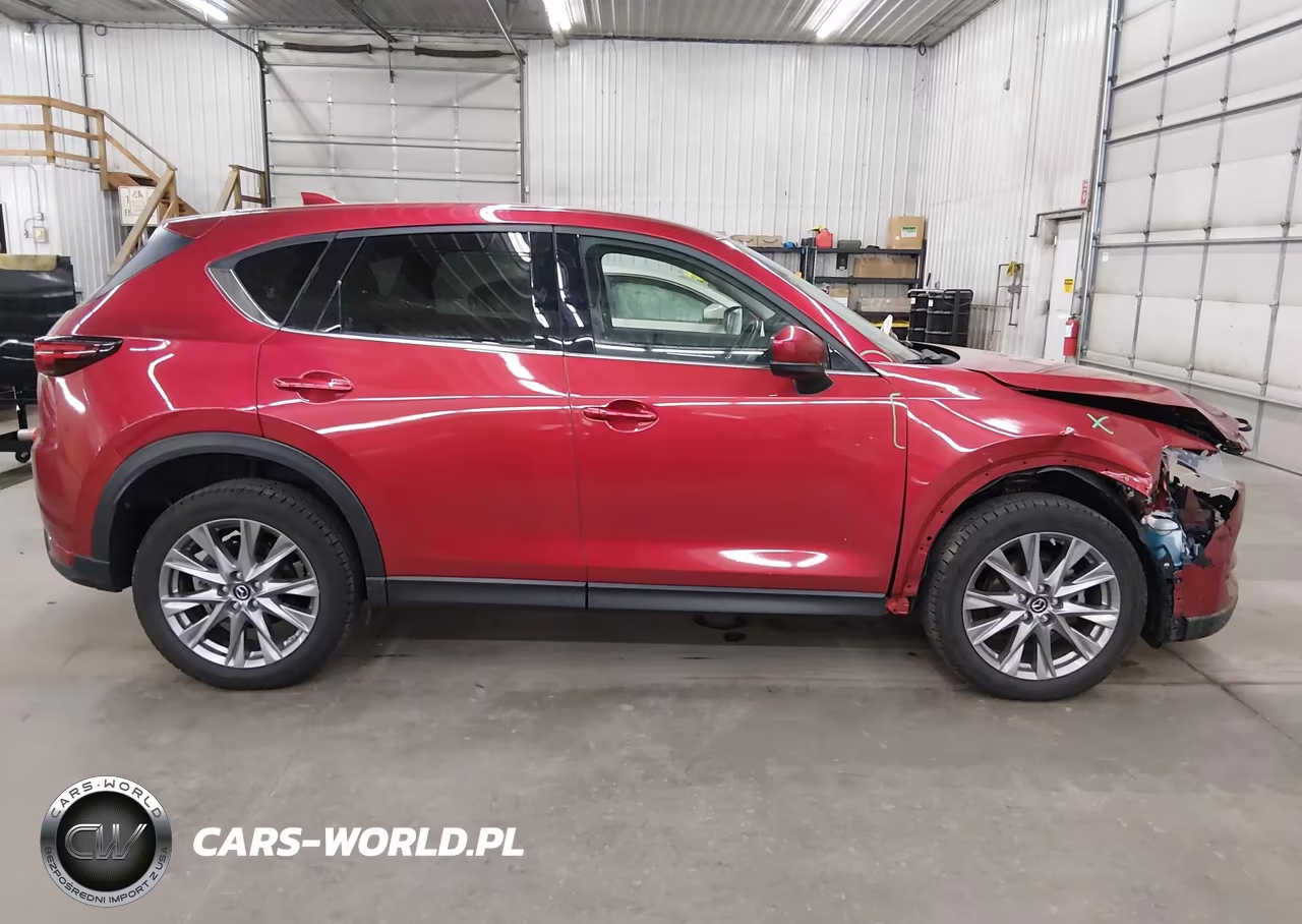 2019 Mazda Cx-5 Grand Touring VIN:JM3KFBDM6K0698107 - 14