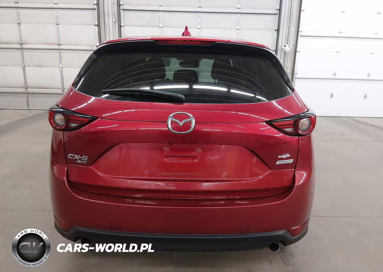 2019 Mazda Cx-5 Grand Touring VIN:JM3KFBDM6K0698107 - 17