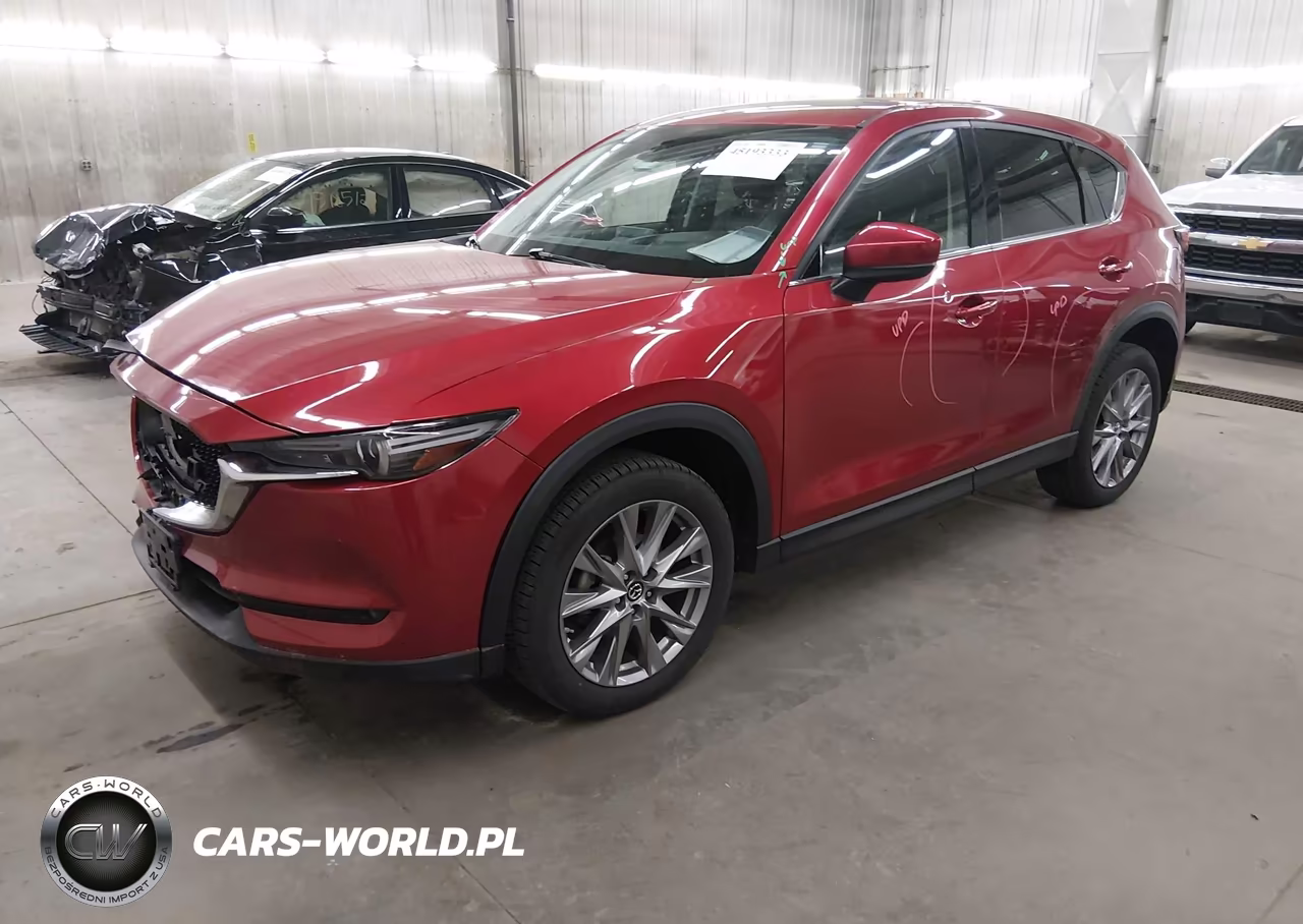 2019 Mazda Cx-5 Grand Touring VIN:JM3KFBDM6K0698107 - 2