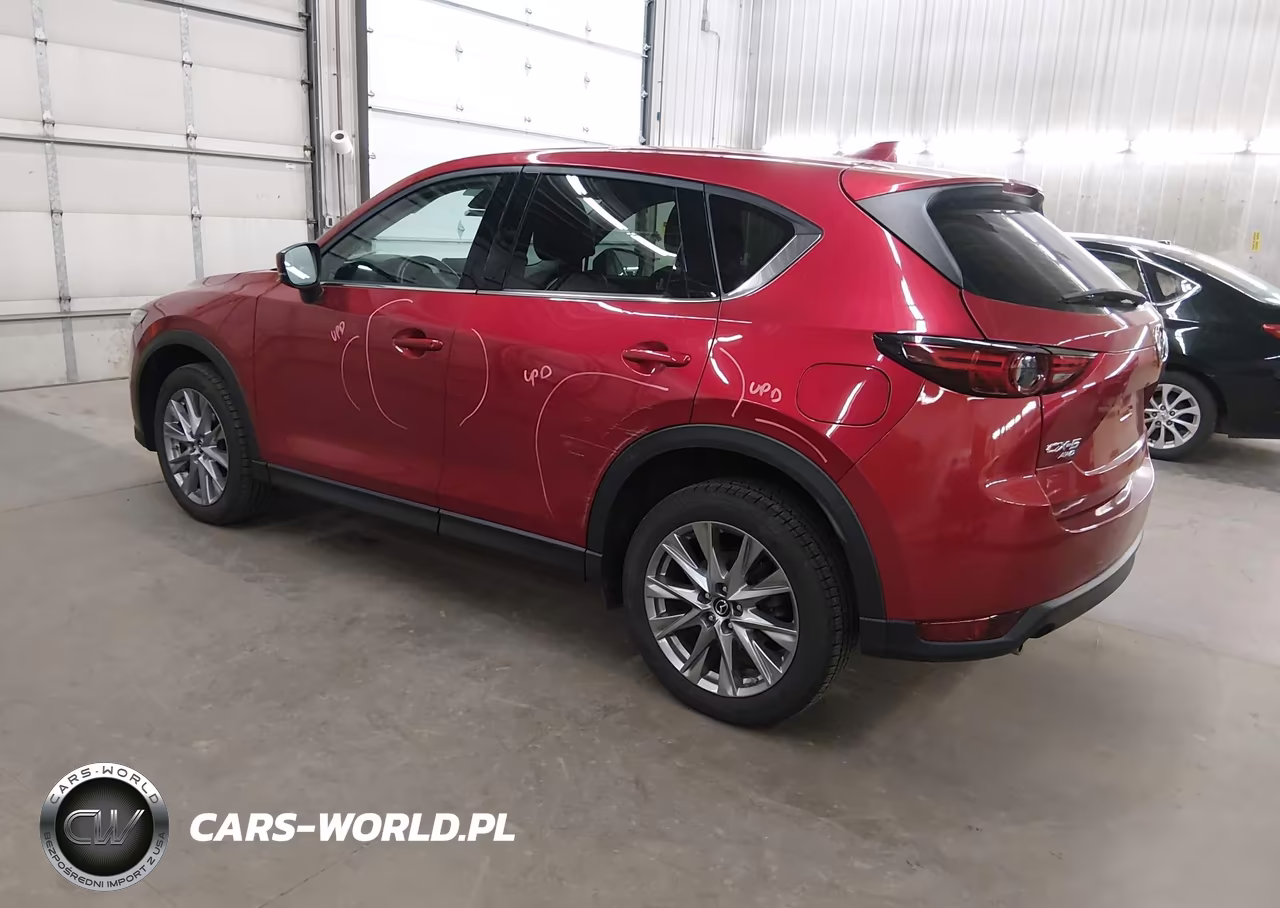2019 Mazda Cx-5 Grand Touring VIN:JM3KFBDM6K0698107 - 3