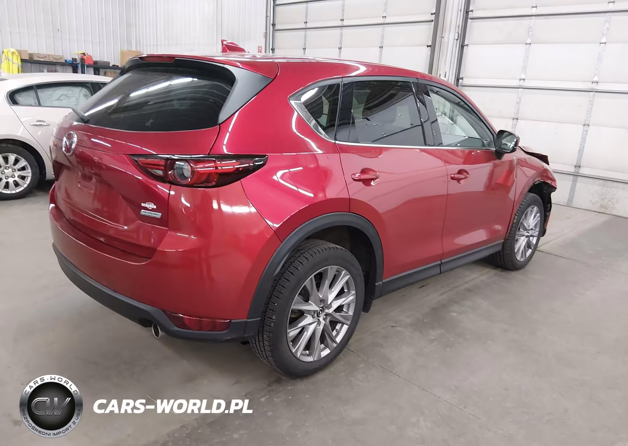 2019 Mazda Cx-5 Grand Touring VIN:JM3KFBDM6K0698107 - 4