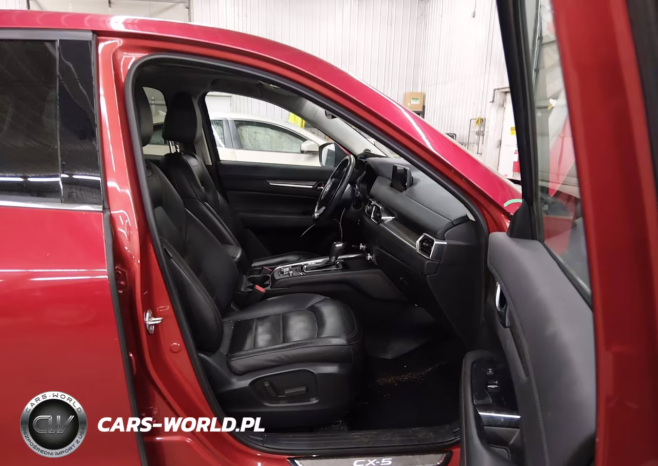 2019 Mazda Cx-5 Grand Touring VIN:JM3KFBDM6K0698107 - 5