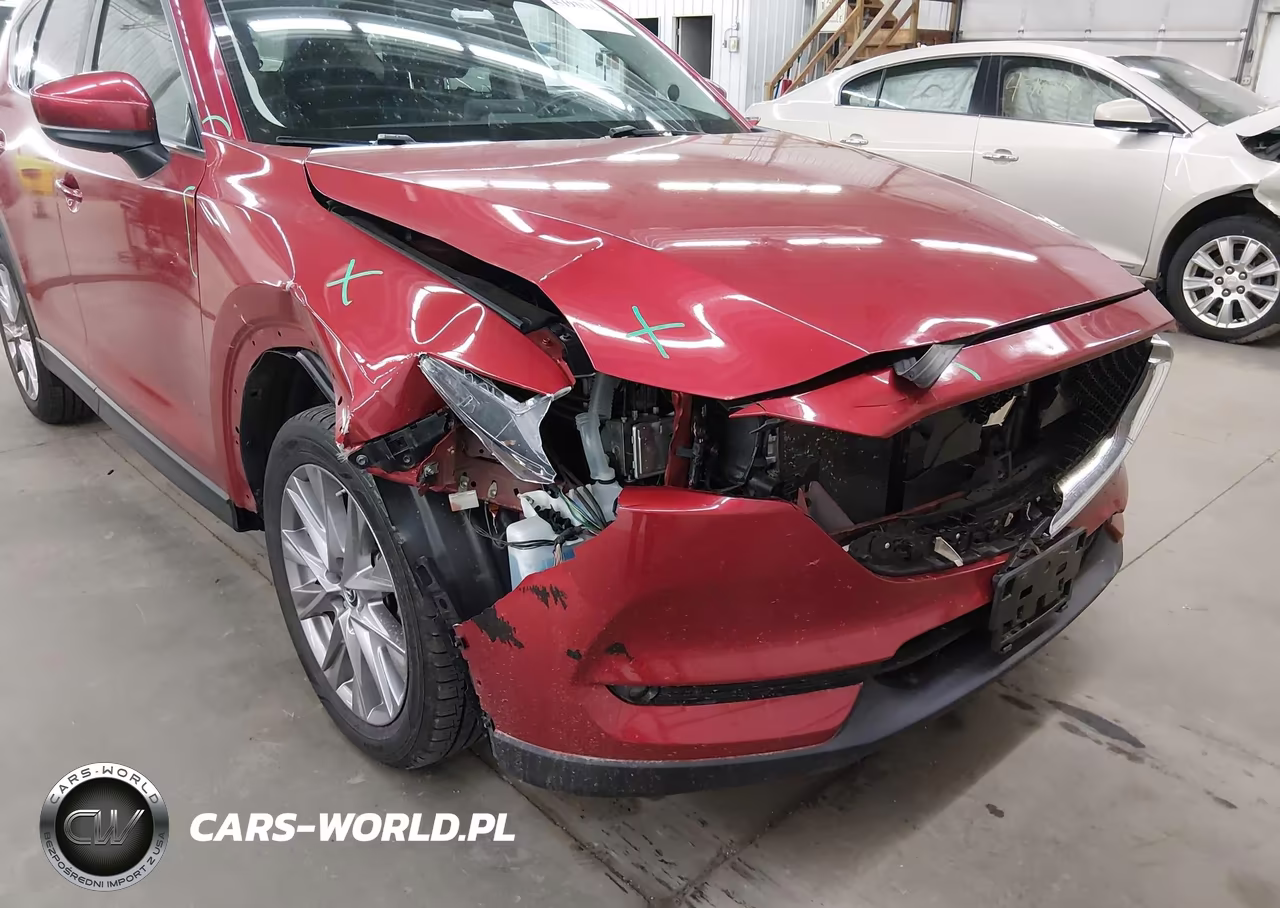 2019 Mazda Cx-5 Grand Touring VIN:JM3KFBDM6K0698107 - 6