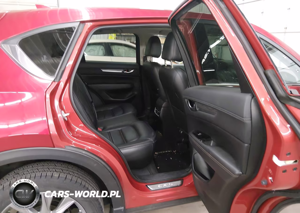 2019 Mazda Cx-5 Grand Touring VIN:JM3KFBDM6K0698107 - 8