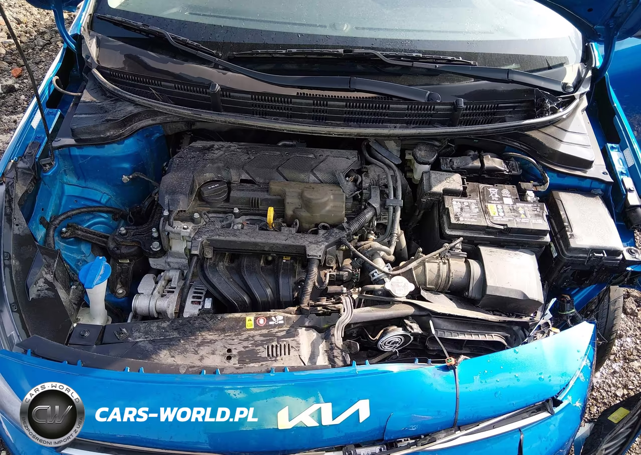 2023 Kia Rio S VIN:3KPA24AD8PE618689 - 10