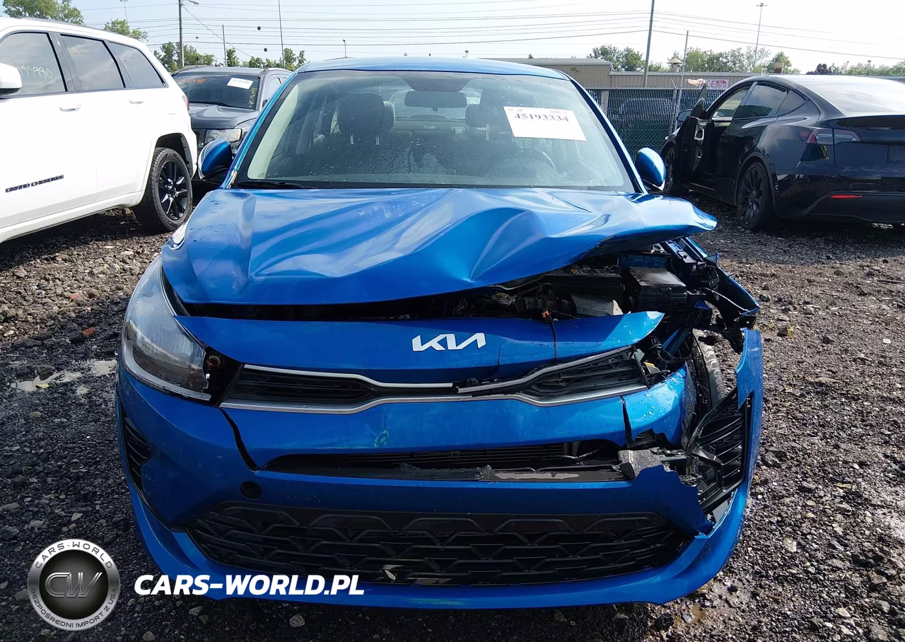 2023 Kia Rio S VIN:3KPA24AD8PE618689 - 12