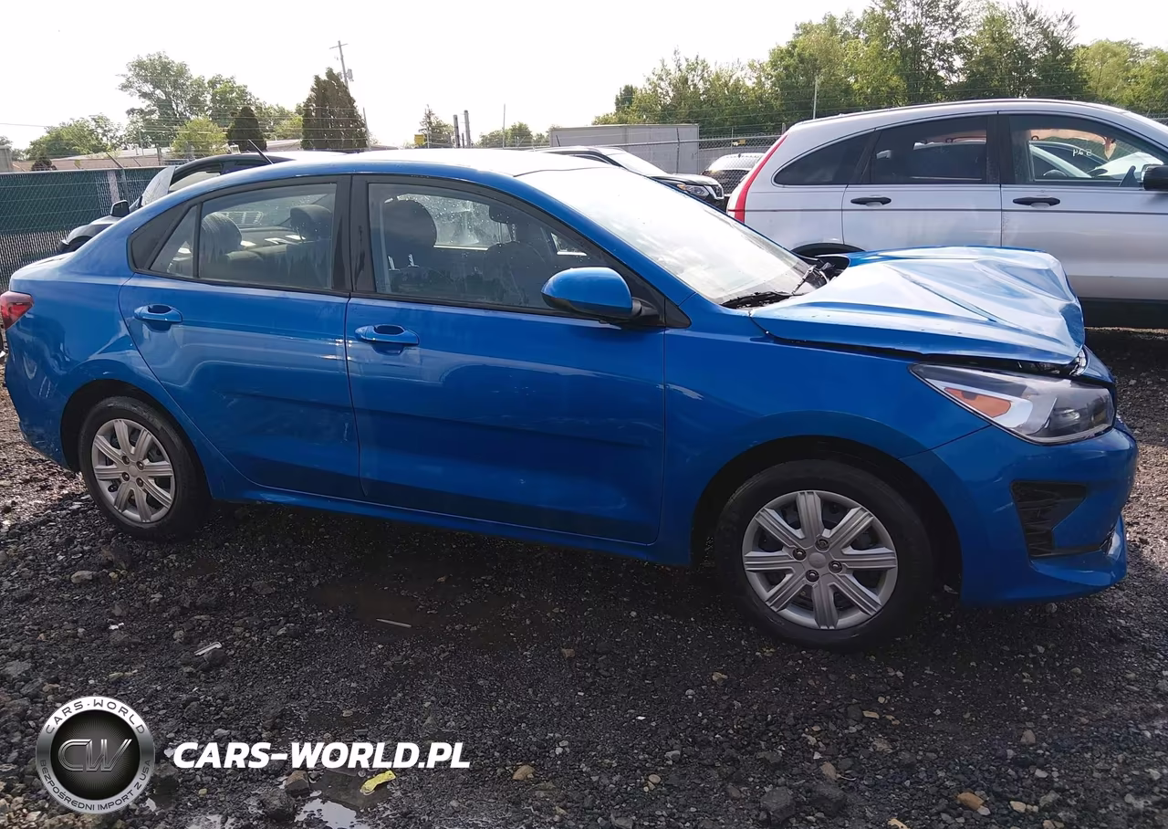 2023 Kia Rio S VIN:3KPA24AD8PE618689 - 13