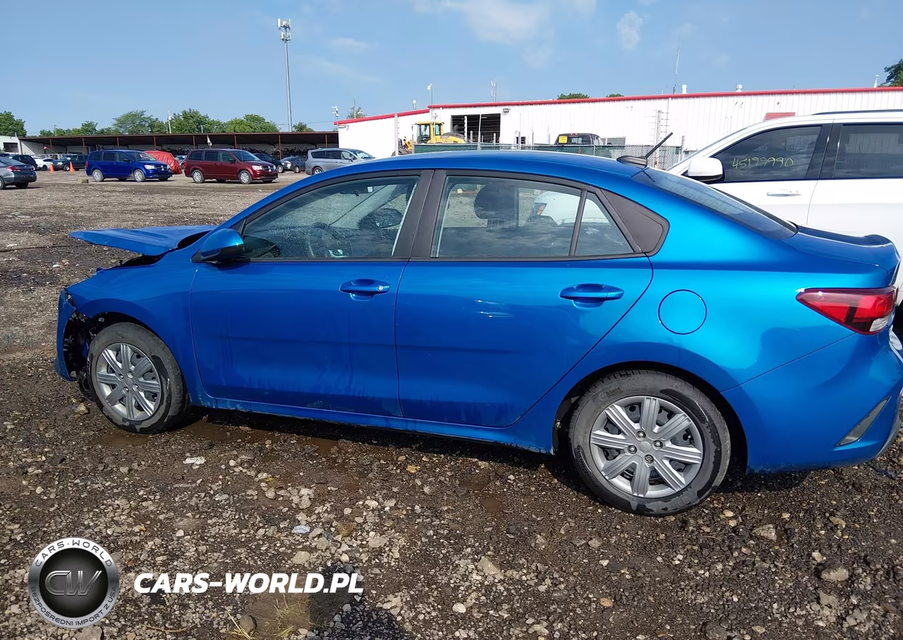 2023 Kia Rio S VIN:3KPA24AD8PE618689 - 14