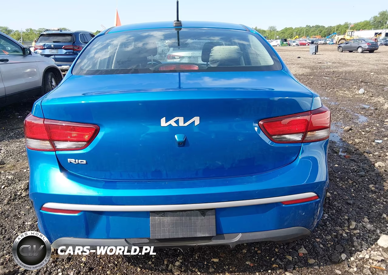 2023 Kia Rio S VIN:3KPA24AD8PE618689 - 16