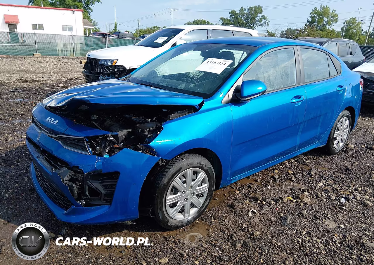 2023 Kia Rio S VIN:3KPA24AD8PE618689 - 2