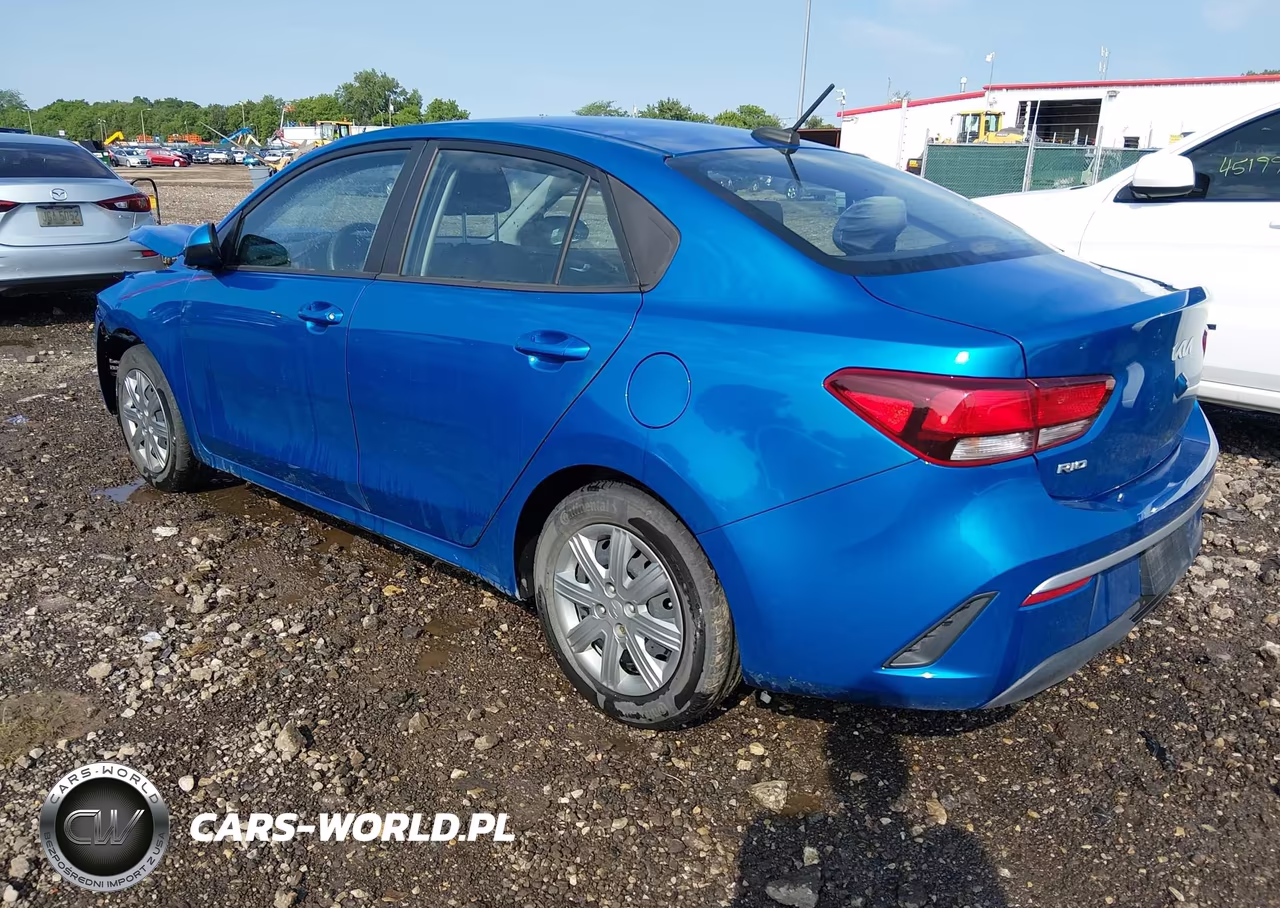 2023 Kia Rio S VIN:3KPA24AD8PE618689 - 3