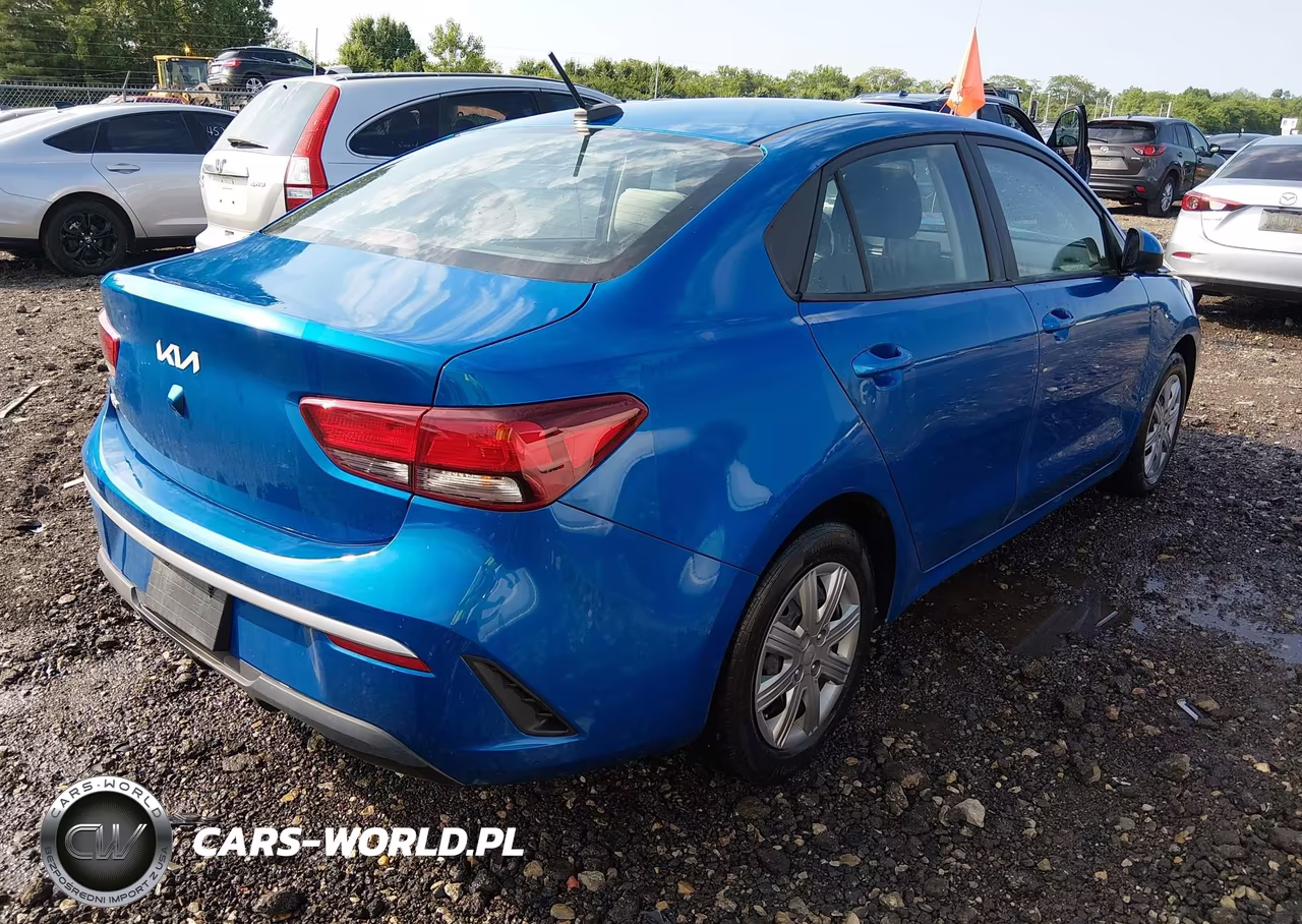 2023 Kia Rio S VIN:3KPA24AD8PE618689 - 4