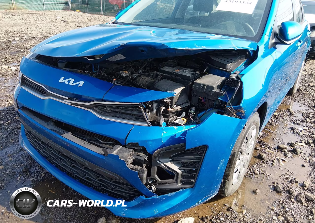 2023 Kia Rio S VIN:3KPA24AD8PE618689 - 6