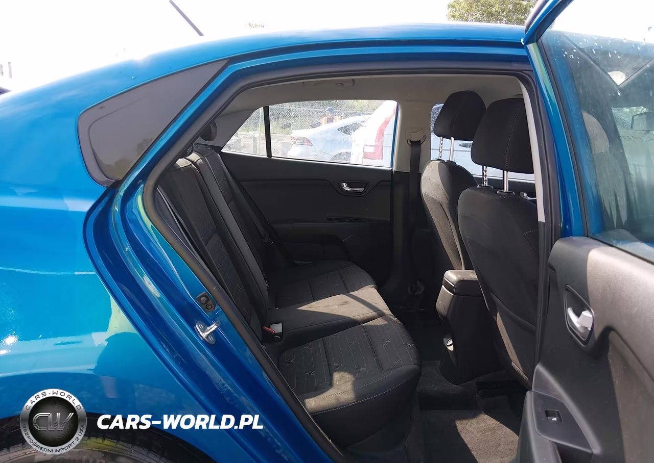 2023 Kia Rio S VIN:3KPA24AD8PE618689 - 8