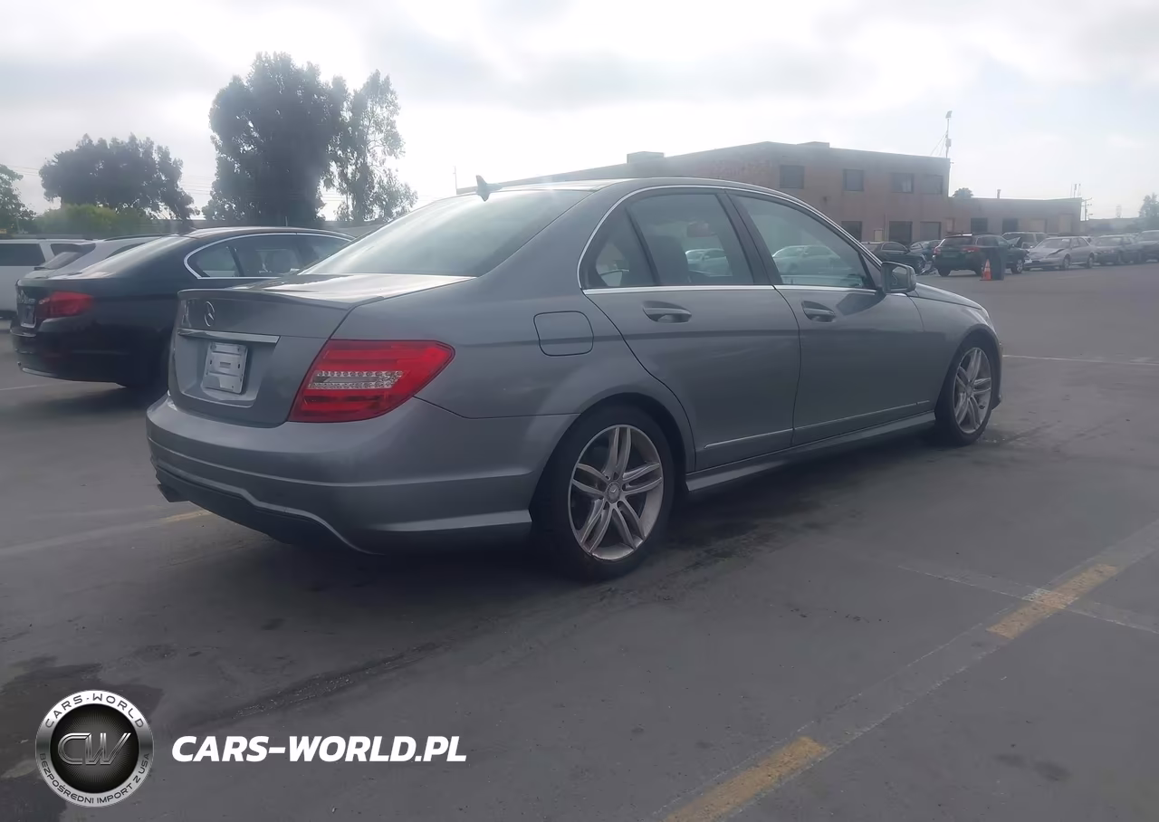 2013 Mercedes-Benz C 250 Sport VIN:WDDGF4HB8DR263225 - 4