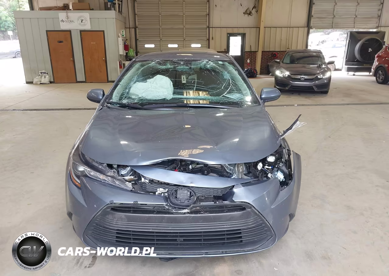 2024 Toyota Corolla Le VIN:5YFB4MDE9RP223084 - 12
