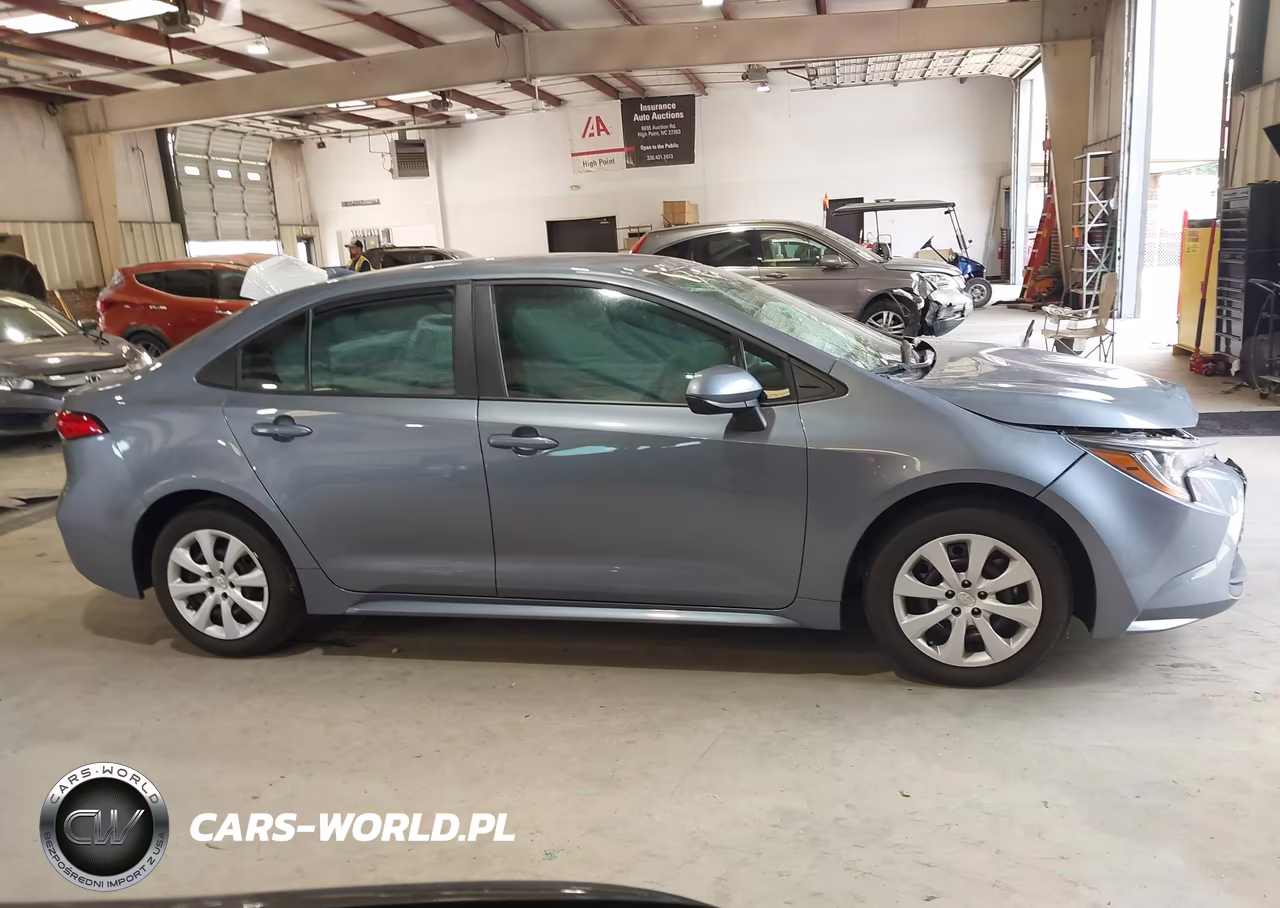 2024 Toyota Corolla Le VIN:5YFB4MDE9RP223084 - 13