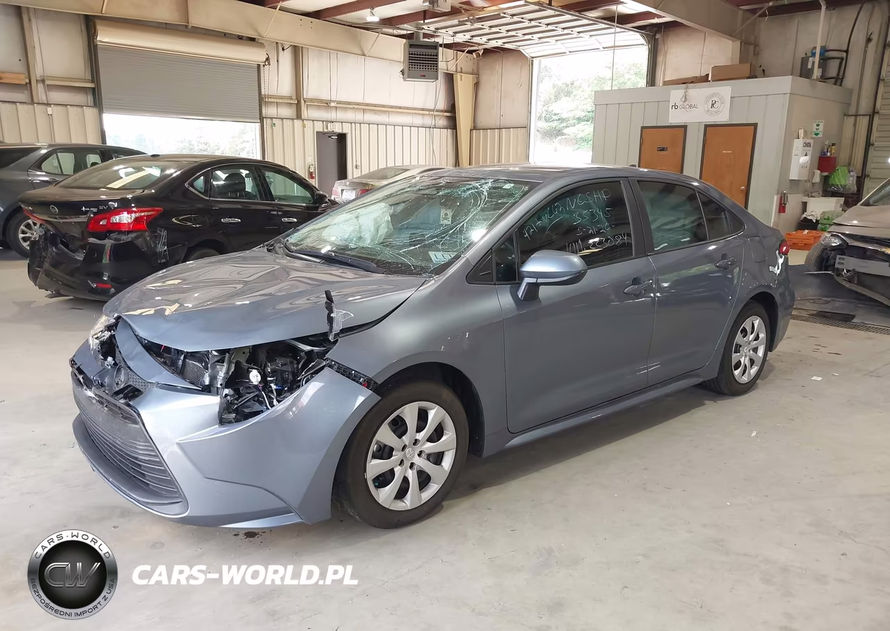 2024 Toyota Corolla Le VIN:5YFB4MDE9RP223084 - 2
