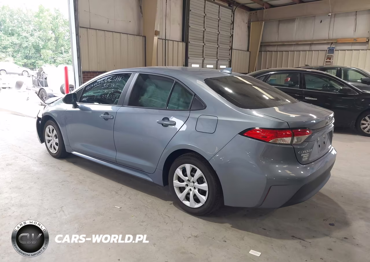 2024 Toyota Corolla Le VIN:5YFB4MDE9RP223084 - 3