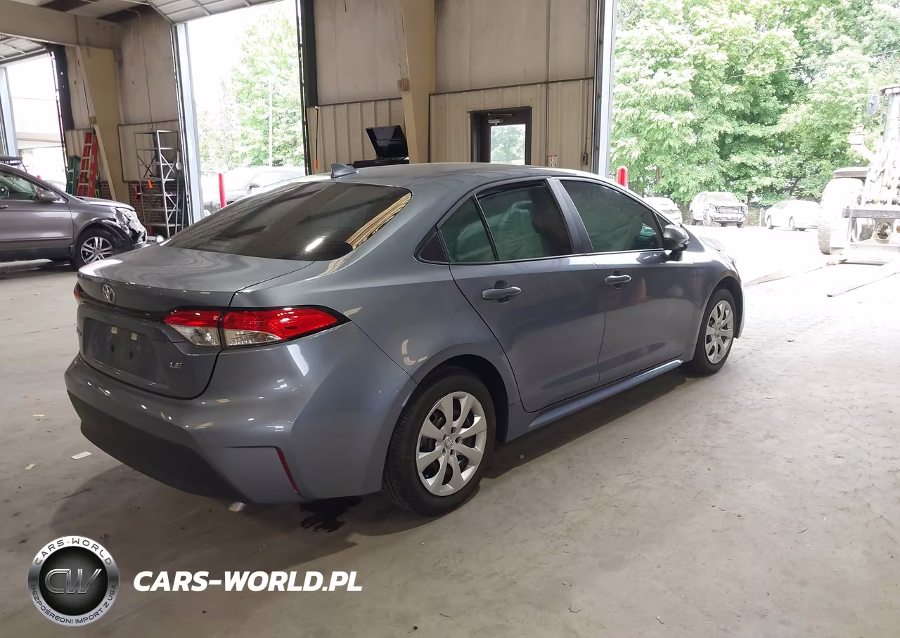2024 Toyota Corolla Le VIN:5YFB4MDE9RP223084 - 4