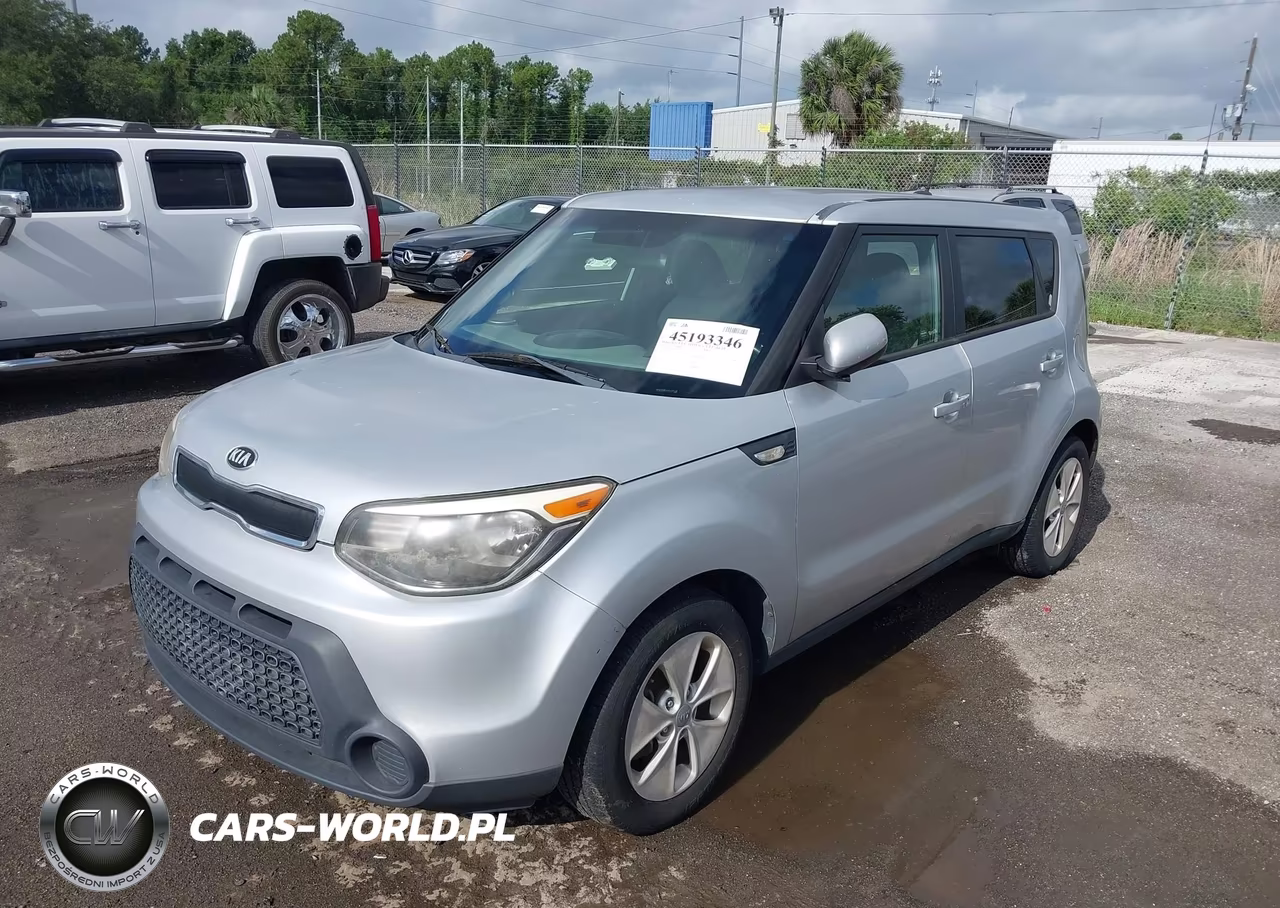 2014 Kia Soul VIN:KNDJN2A20E7721922 - 2