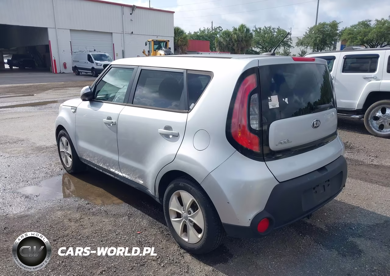 2014 Kia Soul VIN:KNDJN2A20E7721922 - 3