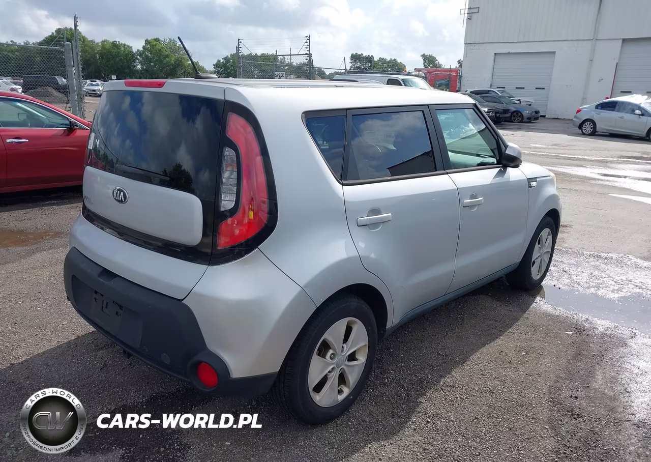 2014 Kia Soul VIN:KNDJN2A20E7721922 - 4