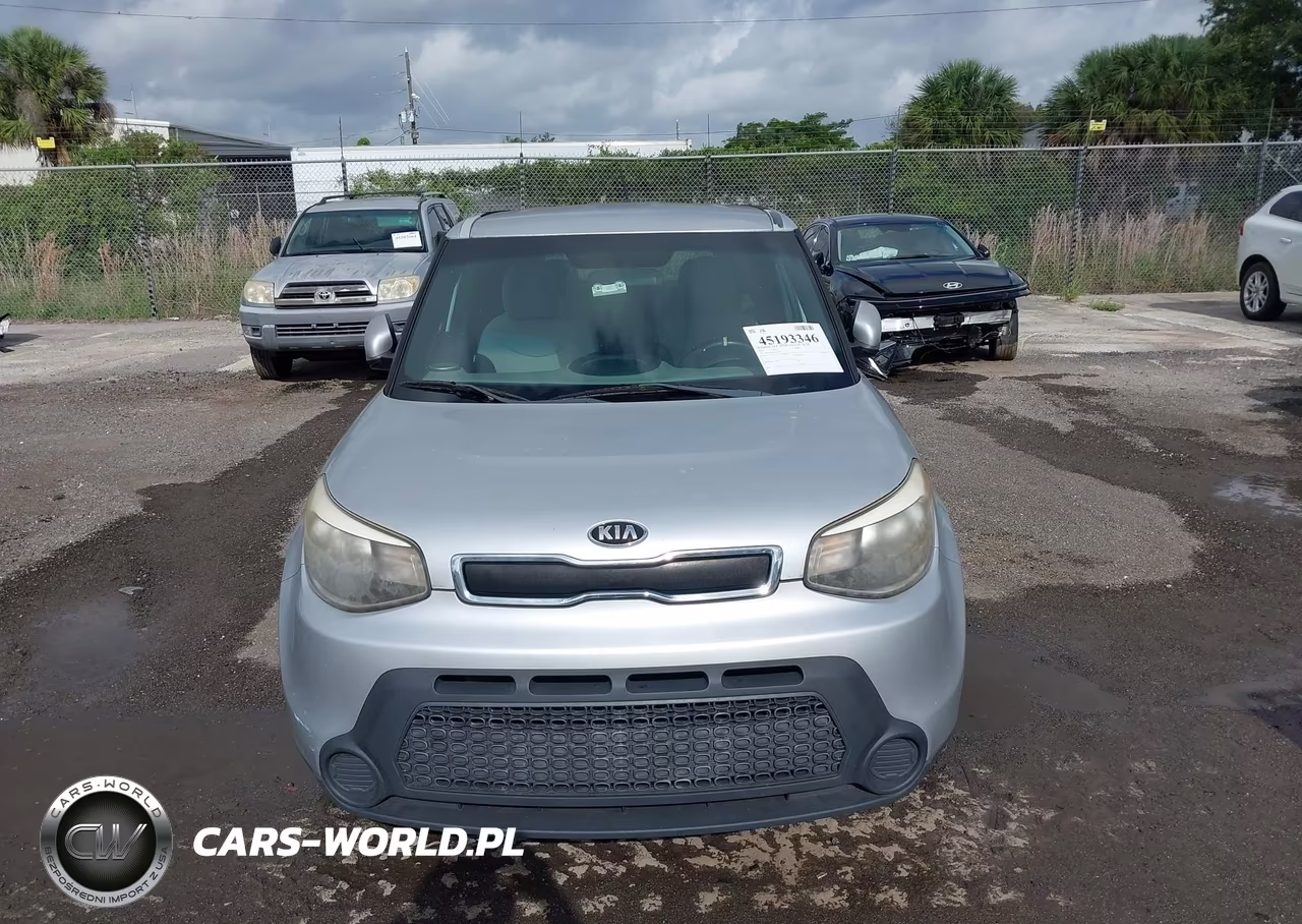 2014 Kia Soul VIN:KNDJN2A20E7721922 - 6