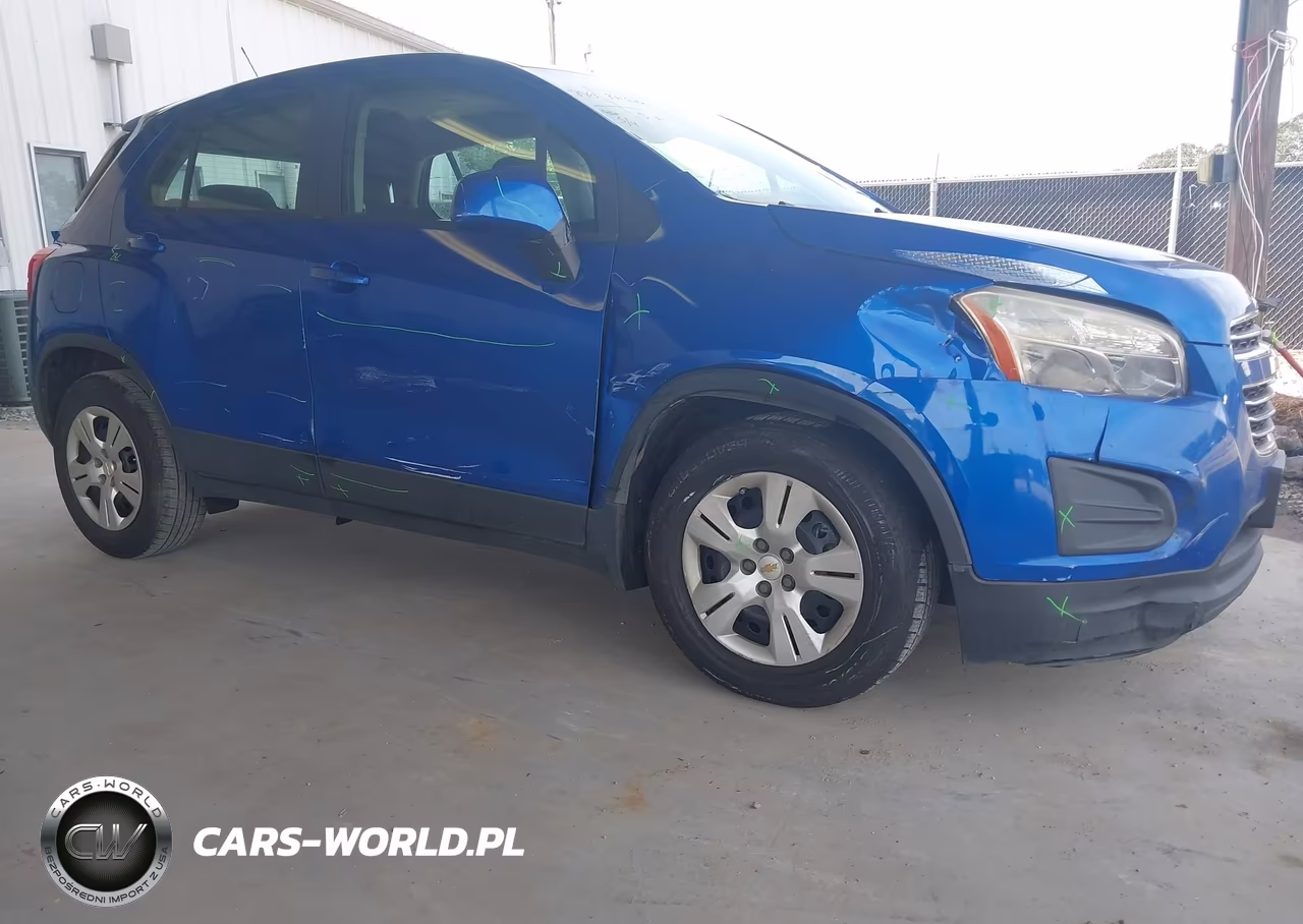 2015 Chevrolet Trax 1Ls
