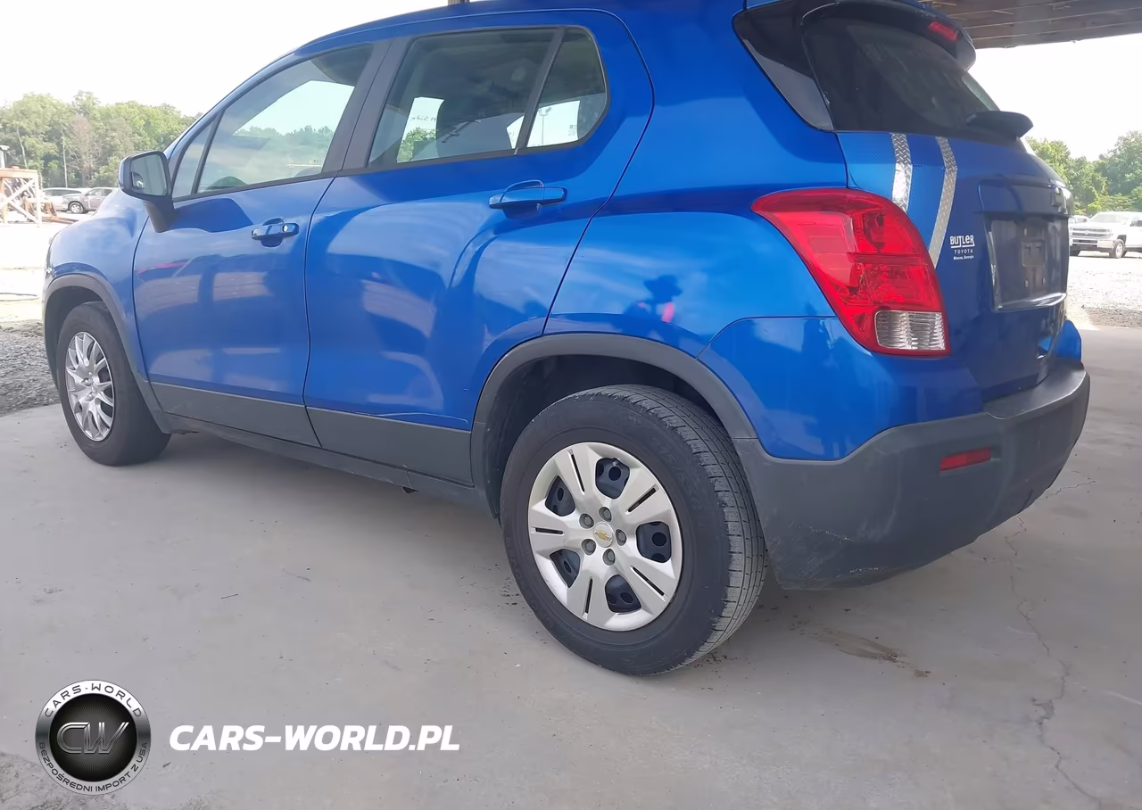2015 Chevrolet Trax 1Ls VIN:KL7CJKSB0FB181969 - 3