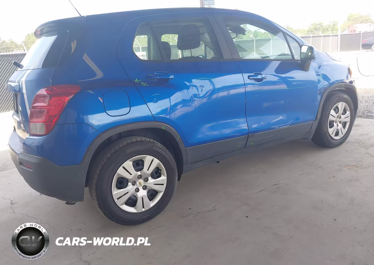 2015 Chevrolet Trax 1Ls VIN:KL7CJKSB0FB181969 - 4