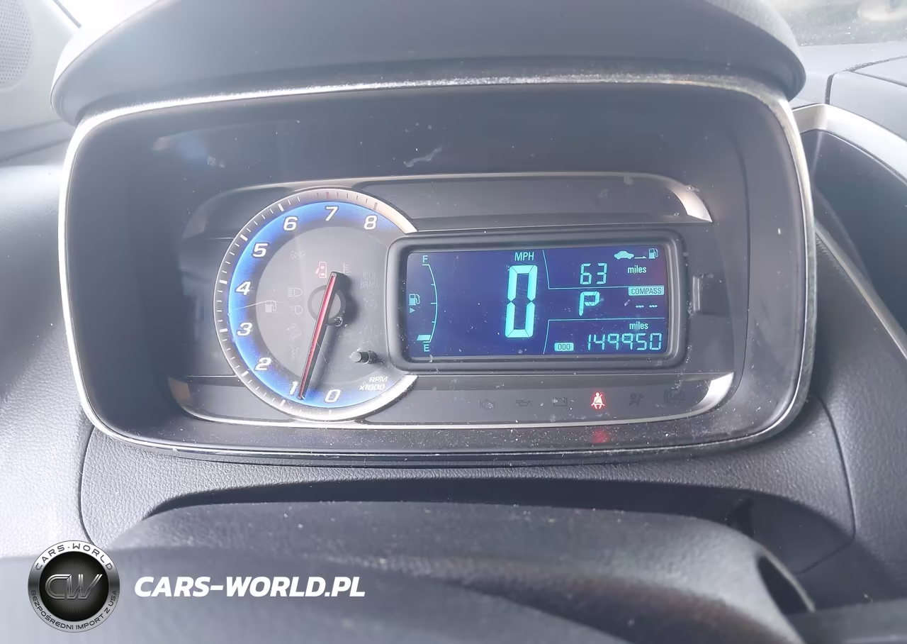 2015 Chevrolet Trax 1Ls VIN:KL7CJKSB0FB181969 - 7