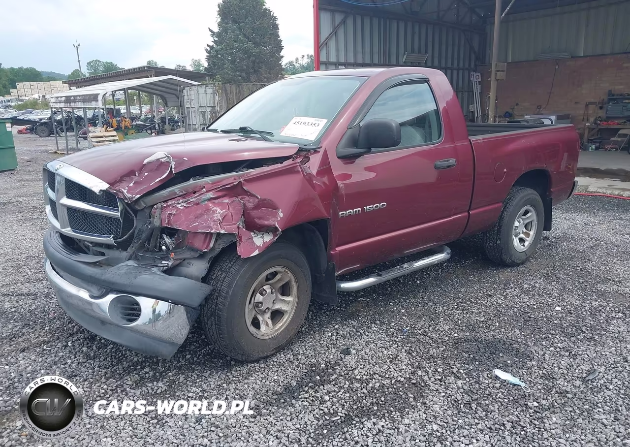 2003 Dodge Ram 1500 St VIN:1D7HA16K43J574345 - 2