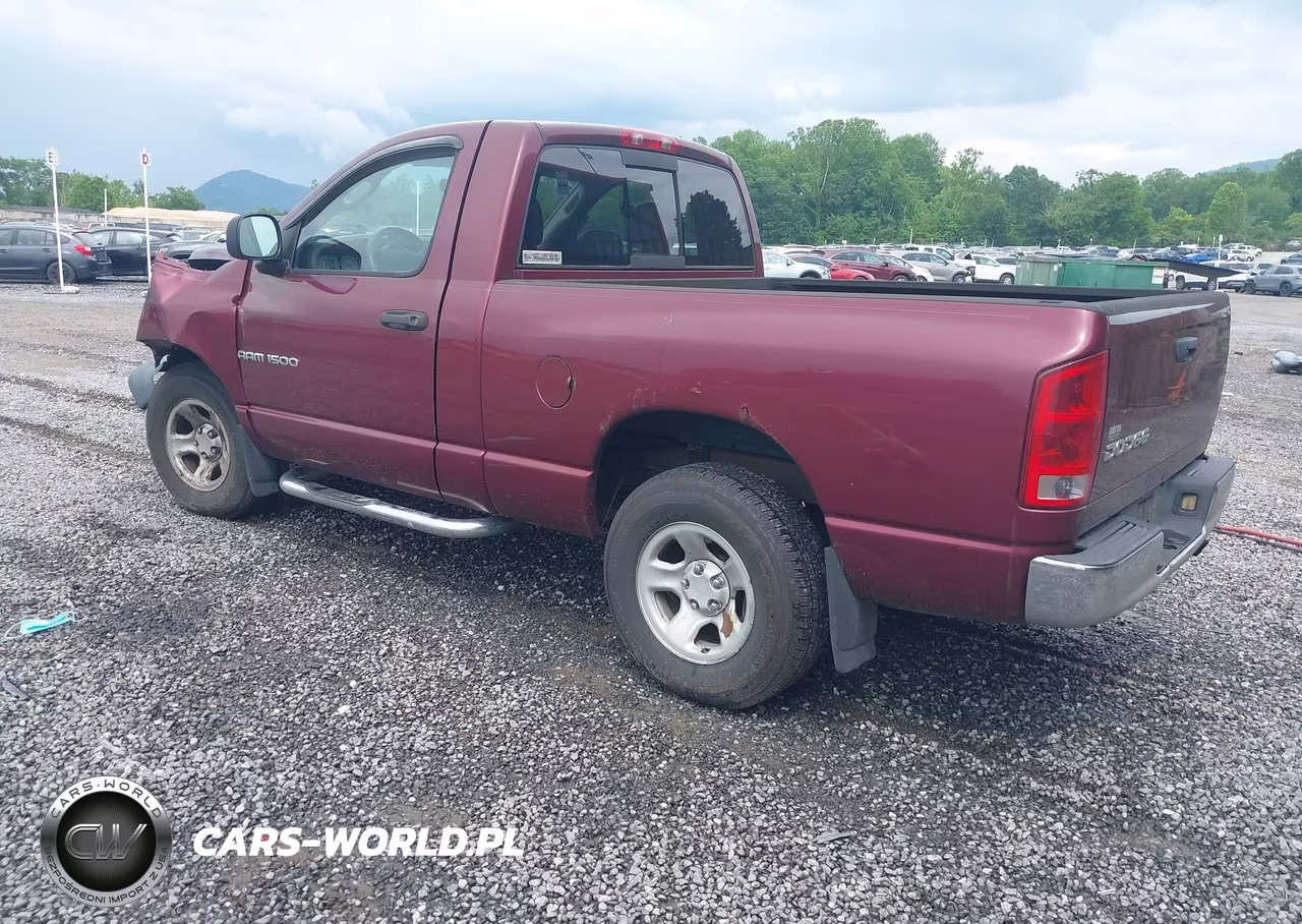 2003 Dodge Ram 1500 St VIN:1D7HA16K43J574345 - 3