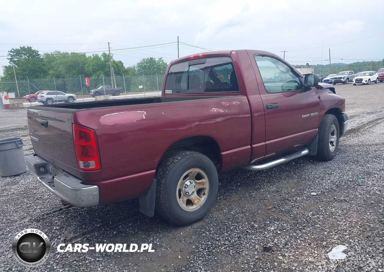 2003 Dodge Ram 1500 St VIN:1D7HA16K43J574345 - 4