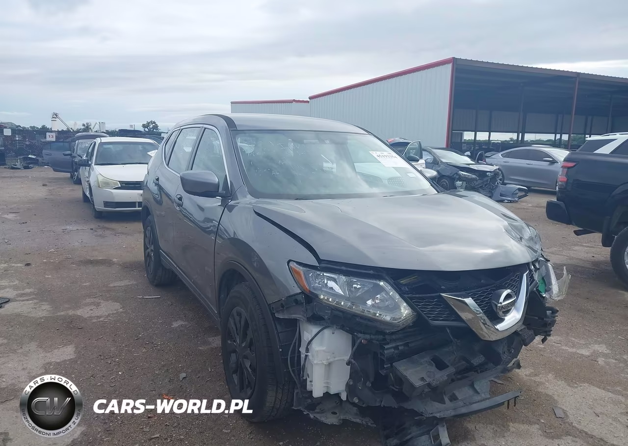 2016 Nissan Rogue S