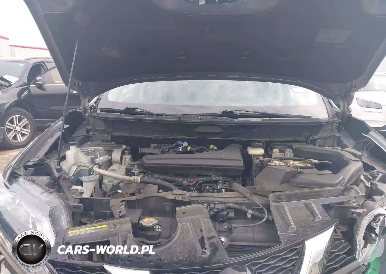 2016 Nissan Rogue S VIN:JN8AT2MT6GW024861 - 10