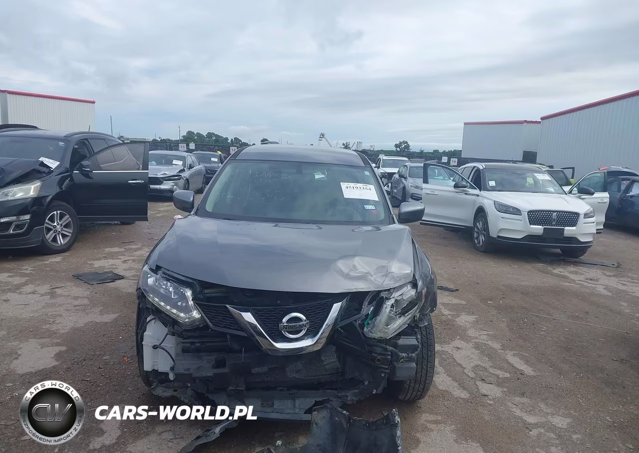 2016 Nissan Rogue S VIN:JN8AT2MT6GW024861 - 11