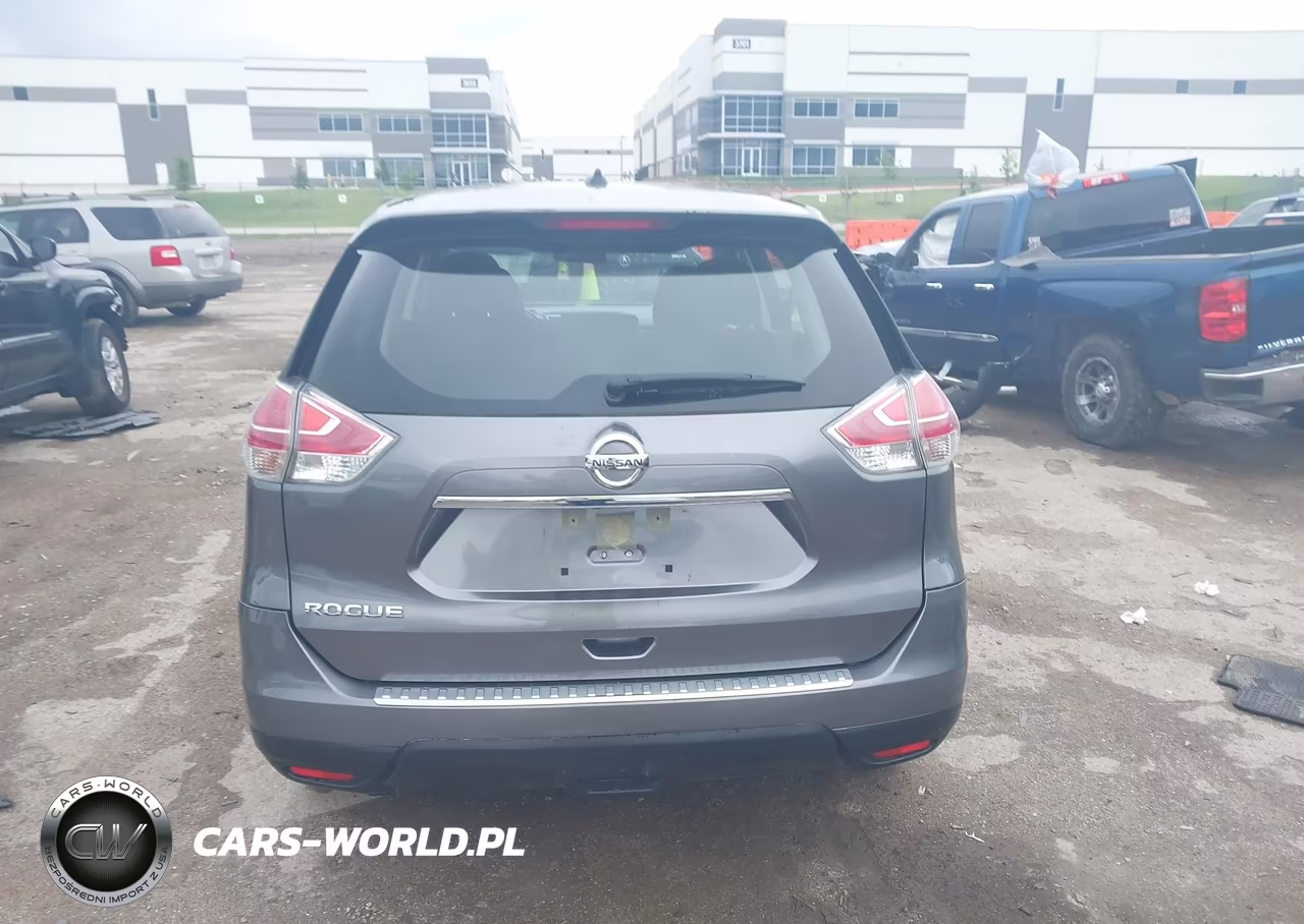 2016 Nissan Rogue S VIN:JN8AT2MT6GW024861 - 15