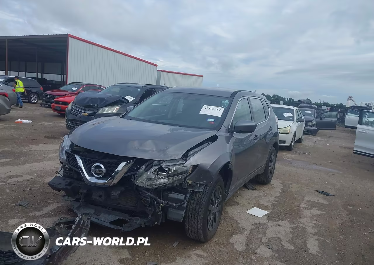 2016 Nissan Rogue S VIN:JN8AT2MT6GW024861 - 2