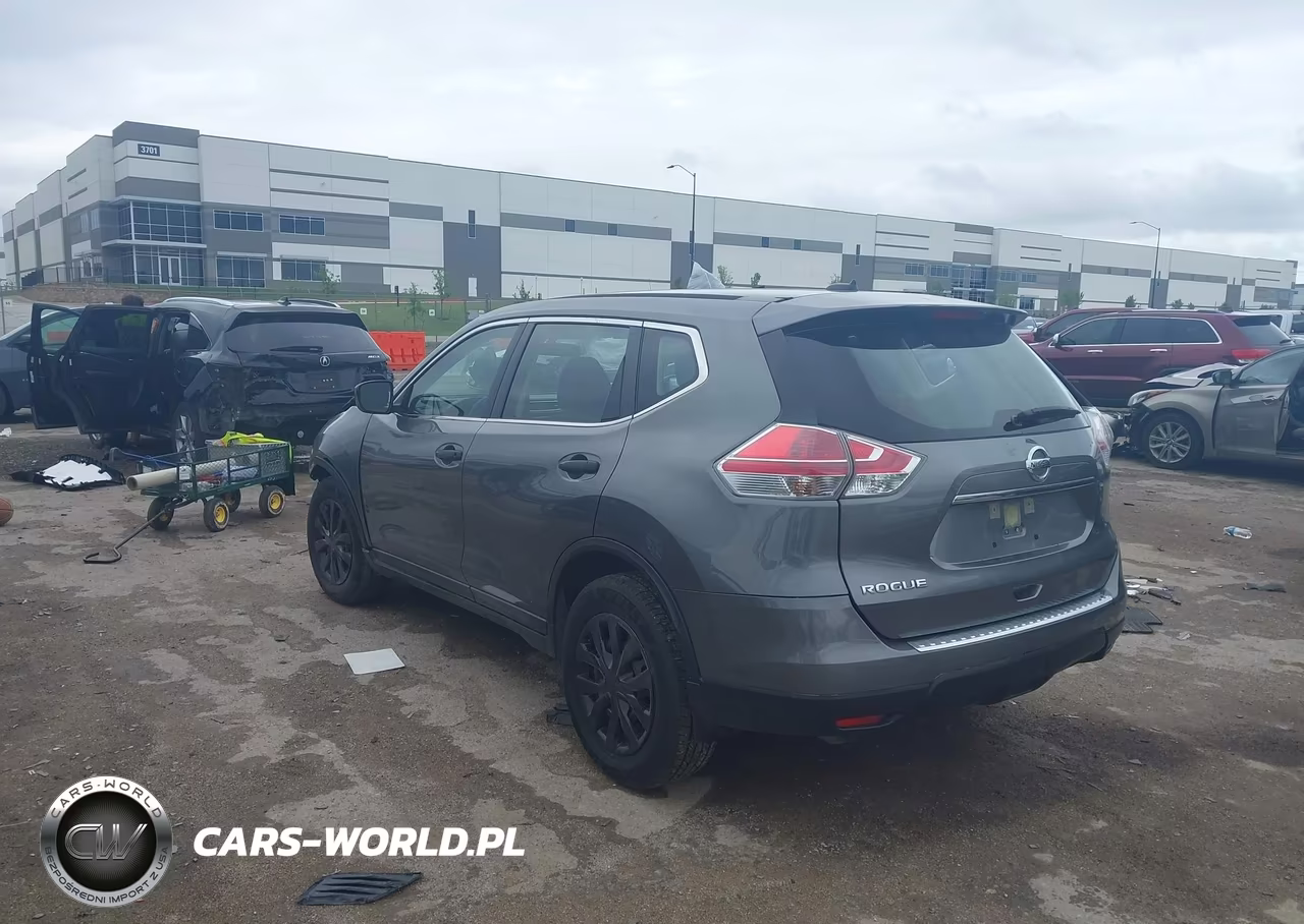 2016 Nissan Rogue S VIN:JN8AT2MT6GW024861 - 3