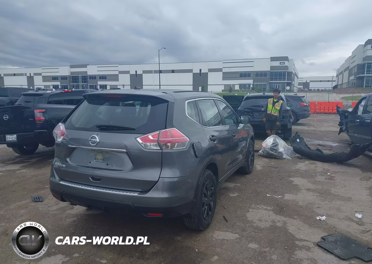 2016 Nissan Rogue S VIN:JN8AT2MT6GW024861 - 4