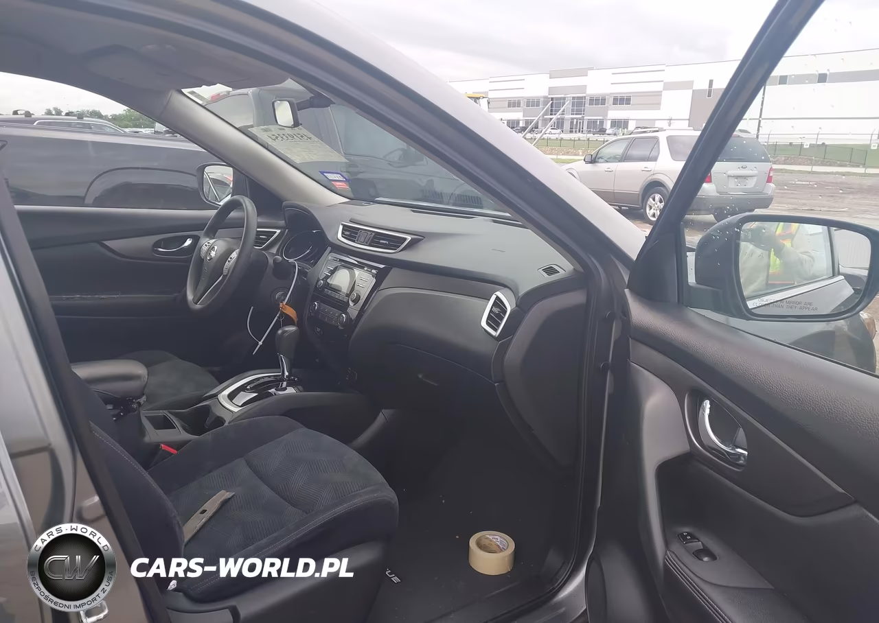 2016 Nissan Rogue S VIN:JN8AT2MT6GW024861 - 5