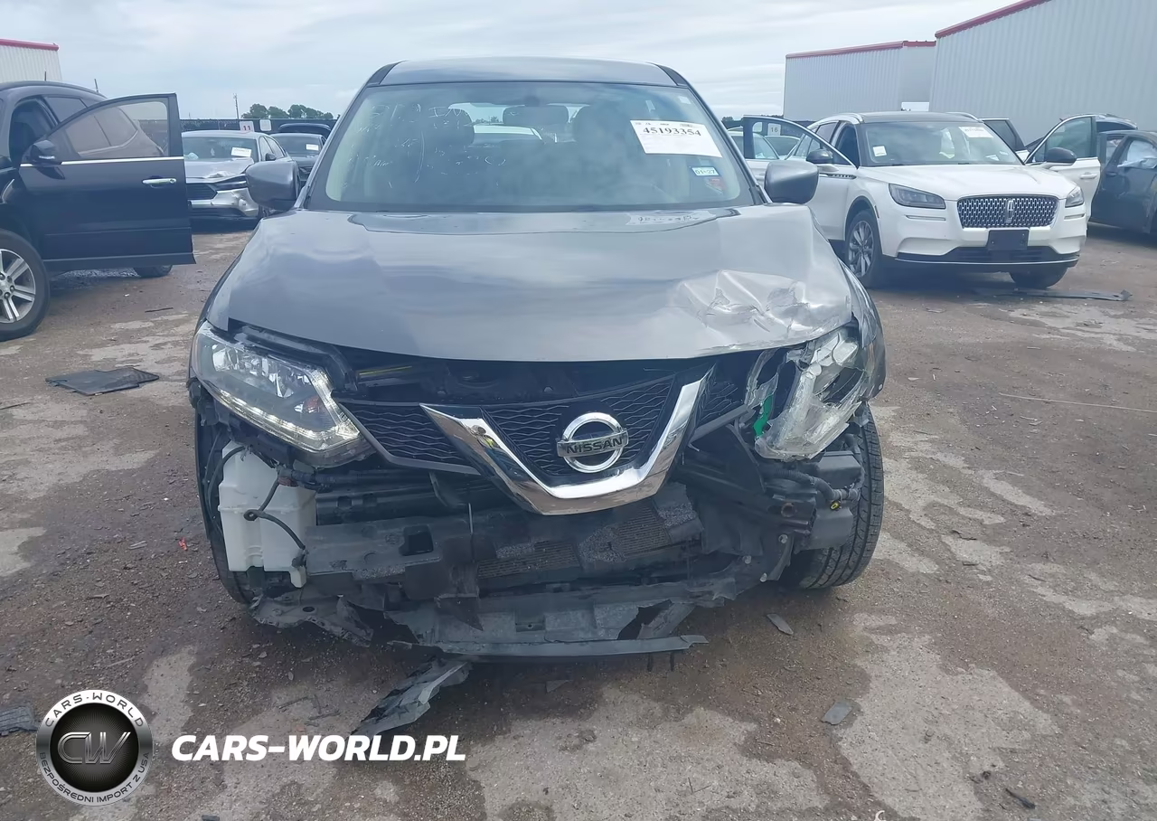 2016 Nissan Rogue S VIN:JN8AT2MT6GW024861 - 6