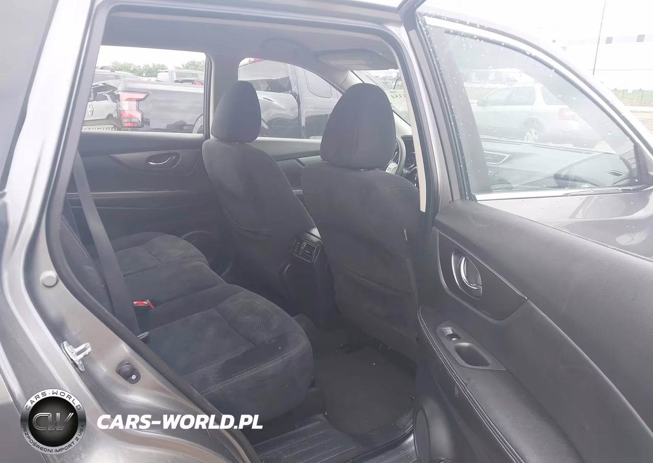 2016 Nissan Rogue S VIN:JN8AT2MT6GW024861 - 8