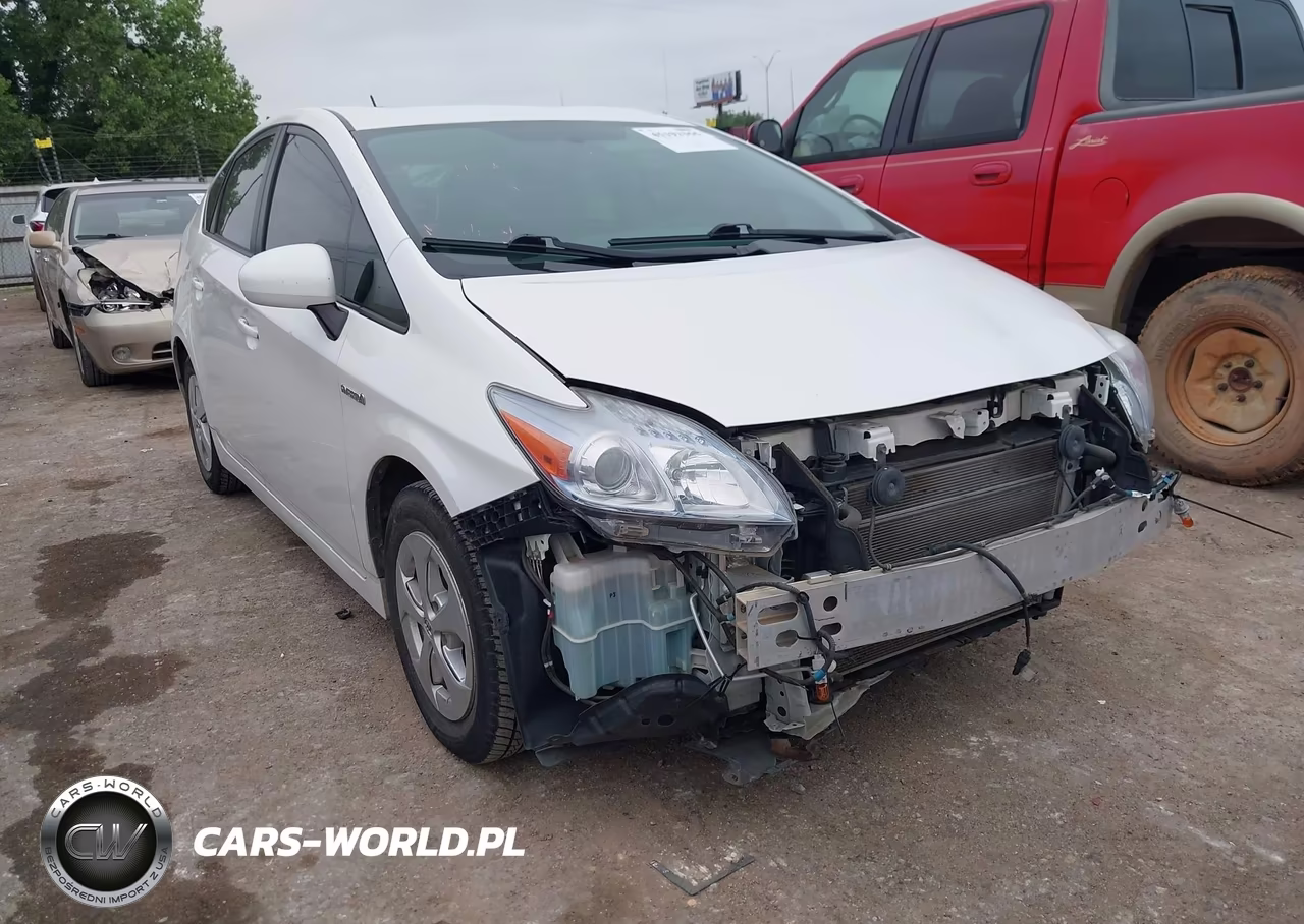 2011 Toyota Prius Two – zdjęcie 1 z 18